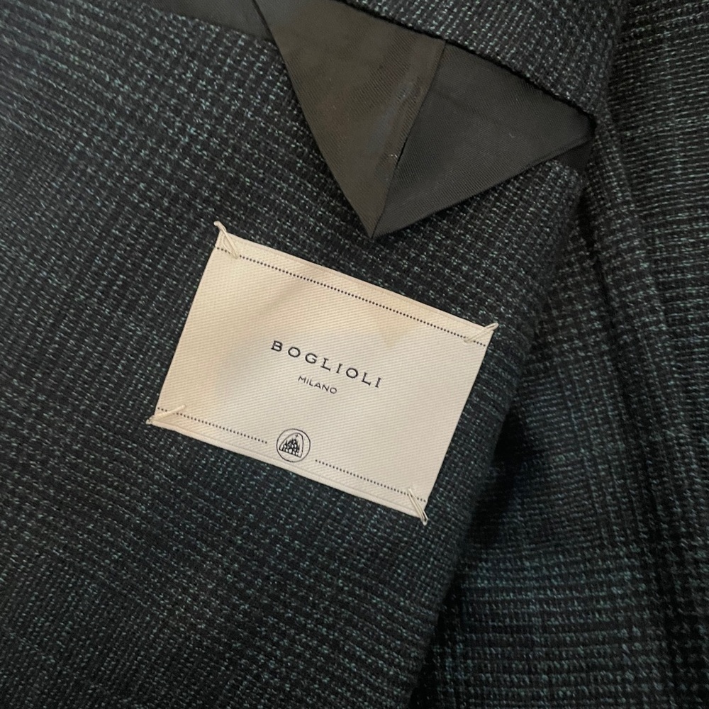 Boglioli Milano K Jacket Cotton Wool Size 50 IT - Picture 4 of 8